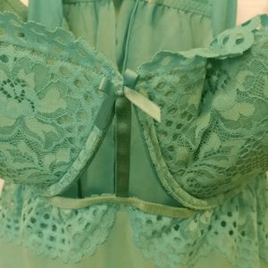 Turquoise chemise